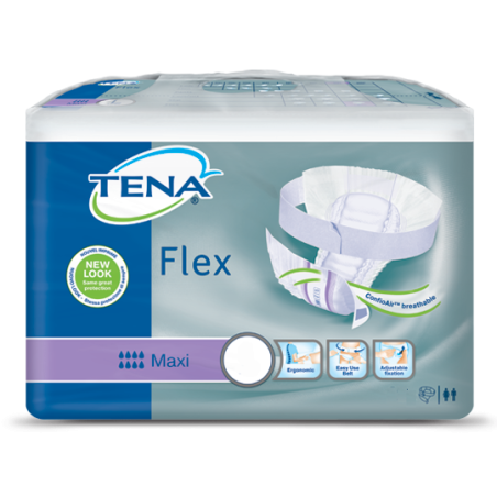 TENA Flex Maxi notte S. Cartone da 3 buste per 22 Pz.