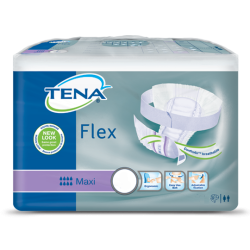 TENA Flex Maxi notte XL. Cartone da 3 buste per 22 Pz.