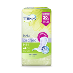 TENA Lady Discreet Mini Cartone da 10 buste per 20 Pz.