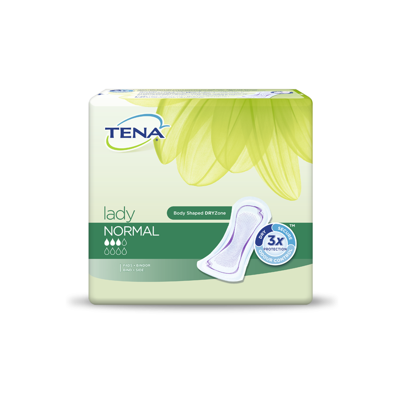 TENA Lady Normal Cartone da 24 buste per 12 Pz.