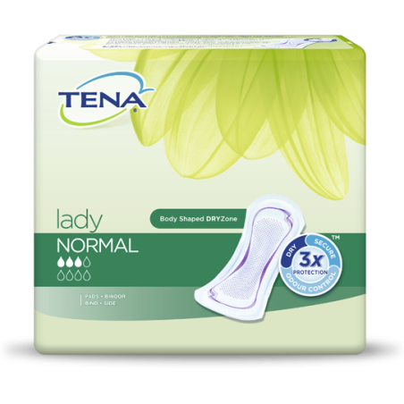 TENA Lady Normal Cartone da 24 buste per 12 Pz.