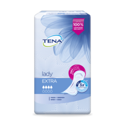 TENA Lady Extra Cartone da 24 buste per 10 Pz.