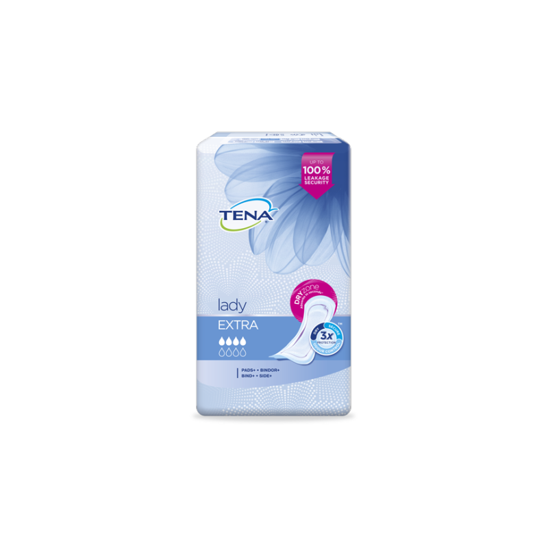 TENA Lady Extra Cartone da 24 buste per 10 Pz.