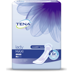 TENA Lady Maxi Cartone da 12 buste per 12 Pz.