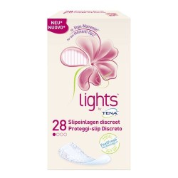 Lights by TENA discreto Cartone da 5 buste per 28 Pz.