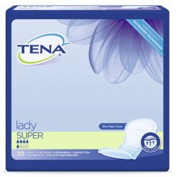 TENA Lady Super Cartone da 12 buste per 15 Pz.