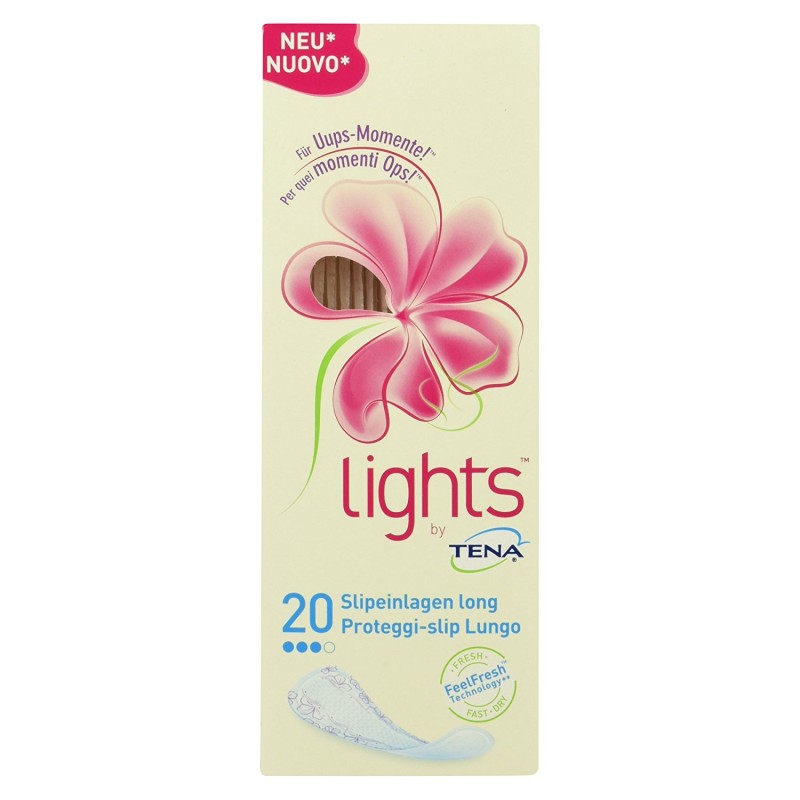 Lights by TENA Lungo Cartone 6 buste da 20 Pz.