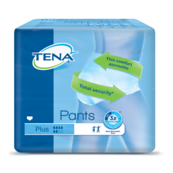 TENA Pants Plus XS. Cartone da 4 buste da 14 Pz.