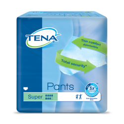 TENA Pants Super S. Cartone da 4 buste per 12 Pz.