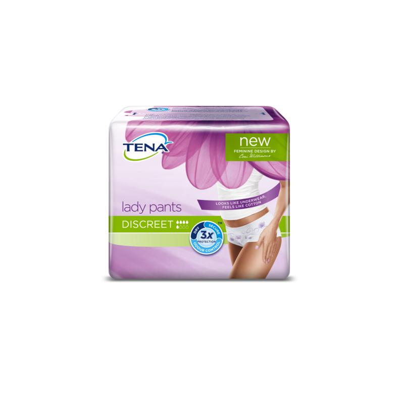 TENA Lady Pants M. Cartone da 6 buste per12 Pz.