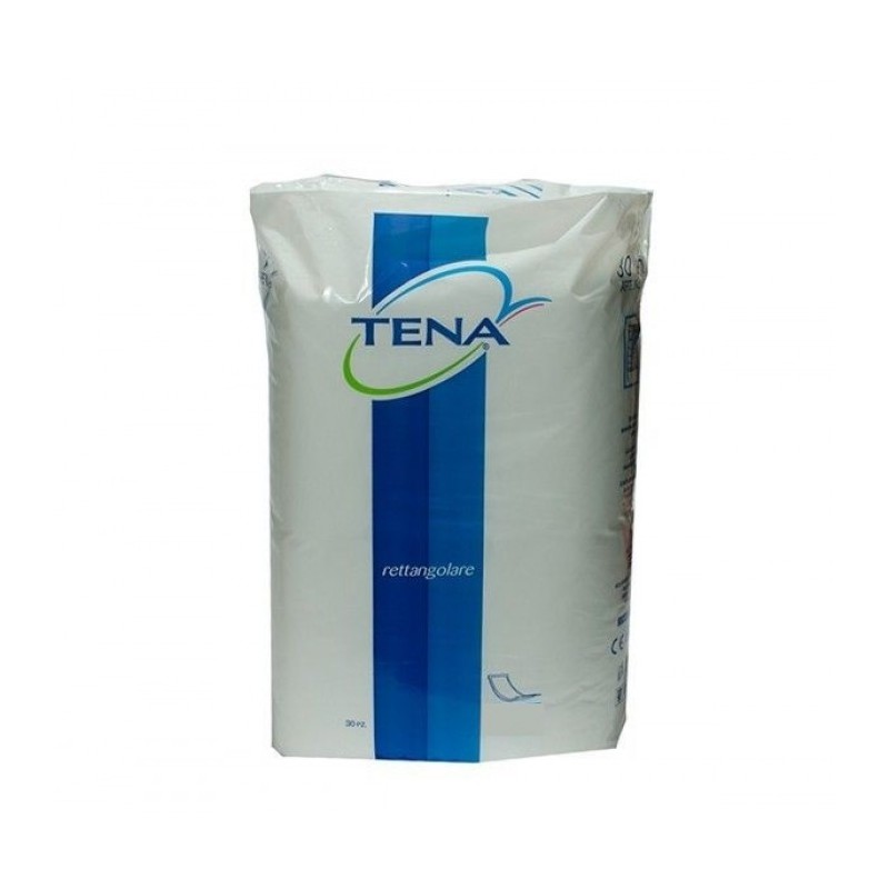 TENA Rettangolare con barriere Cartone da 6 buste per 30 Pz.